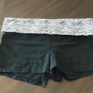VS PINK yoga shorts